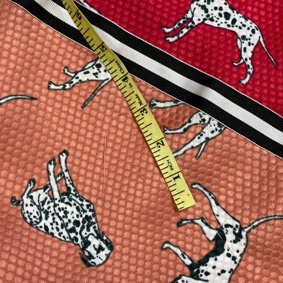 Anthropologie Dalmatian dog novelty print Retro skirt size 2 - Picture 6 of 14